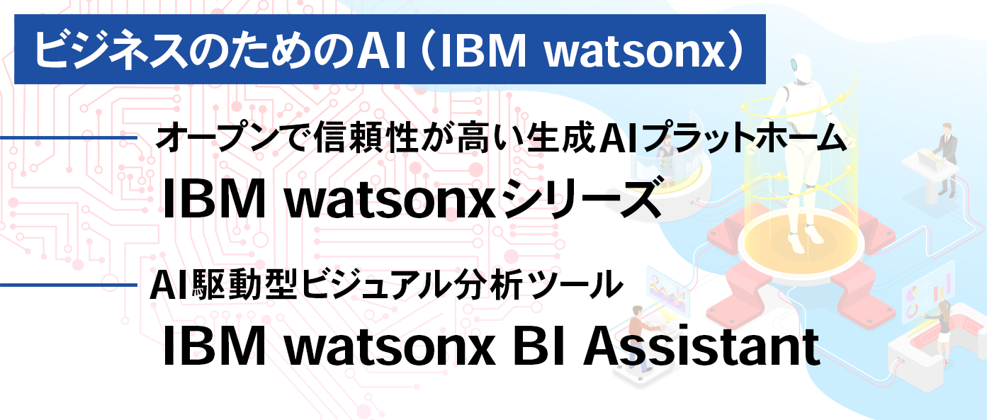 ビジネスのためのAI(IBM watsonx)