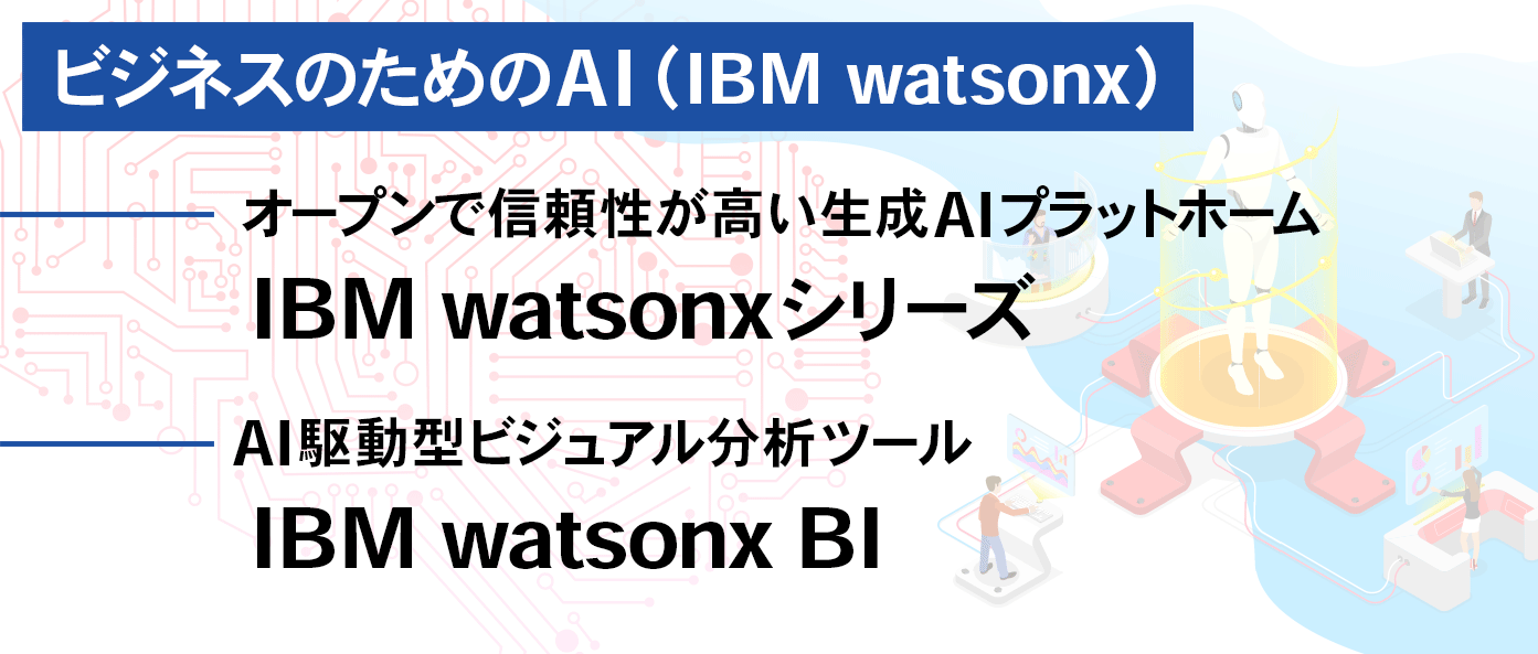 ビジネスのためのAI(IBM watsonx)